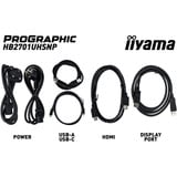 iiyama ProGraphic HB2701UHSNP-B1, LED-skærm Sort (mat)
