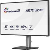 iiyama ProGraphic HB2701UHSNP-B1, LED-skærm Sort (mat)