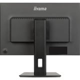 iiyama ProLite XUB2495WSU-B7 computerskærm 61,2 cm (24.1") 1920 x 1200 pixel 4K Ultra HD LED Sort, LED-skærm Sort (mat), 61,2 cm (24.1"), 1920 x 1200 pixel, 4K Ultra HD, LED, 4 ms, Sort