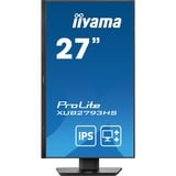 iiyama ProLite XUB2793HS-B7 computerskærm 68,6 cm (27") 1920 x 1080 pixel Fuld HD LED Sort, LED-skærm Sort (mat), 68,6 cm (27"), 1920 x 1080 pixel, Fuld HD, LED, 1 ms, Sort