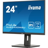 iiyama XUB2495WSU-B7, LED-skærm Sort (mat)