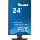 iiyama XUB2495WSU-B7, LED-skærm Sort (mat)
