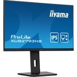 iiyama XUB2793HS-B7, LED-skærm Sort (mat)