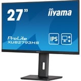 iiyama XUB2793HS-B7, LED-skærm Sort (mat)