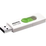 ADATA AUV320-512G-RWHGN, USB-stik Hvid/Grøn