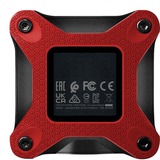 ADATA SD620 512 GB Micro-USB B 3.2 Gen 2 (3.1 Gen 2) Rød, Solid state-drev Rød, 512 GB, Micro-USB B, 3.2 Gen 2 (3.1 Gen 2), 520 MB/s, 10 Gbit/sek., Rød
