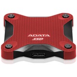 ADATA Solid state-drev Rød