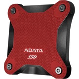 ADATA Solid state-drev Rød