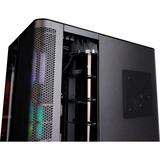 ALTERNATE AGP-WINDOW-AMD-23, Gaming PC Sort/gennemsigtig