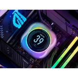 ALTERNATE AGP-WINDOW-AMD-23, Gaming PC Sort/gennemsigtig