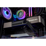ALTERNATE AGP-WINDOW-AMD-23, Gaming PC Sort/gennemsigtig