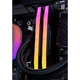 ALTERNATE AGP-WINDOW-AMD-23, Gaming PC Sort/gennemsigtig