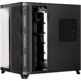 ALTERNATE AGP-WINDOW-AMD-23, Gaming PC Sort/gennemsigtig