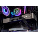 ALTERNATE Gaming-PC • RTX 5080 • AMD Ryzen™ 7 9800X3D • 32 GB RAM Renoveret, Gaming PC Sort/gennemsigtig