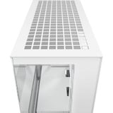 ARCTIC Xtender VG White (Clear Glass) Midi Tower Hvid, Towerkabinet Hvid, Midi Tower, PC, Hvid, EATX, Metal, Hærdet glas, Spil