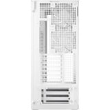 ARCTIC Xtender VG White (Clear Glass) Midi Tower Hvid, Towerkabinet Hvid, Midi Tower, PC, Hvid, EATX, Metal, Hærdet glas, Spil