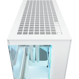 ARCTIC Xtender VG (White) Midi Tower Hvid, Towerkabinet Hvid, Midi Tower, PC, Hvid, EATX, Metal, Hærdet glas, Spil