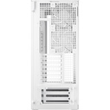 ARCTIC Xtender VG (White) Midi Tower Hvid, Towerkabinet Hvid, Midi Tower, PC, Hvid, EATX, Metal, Hærdet glas, Spil