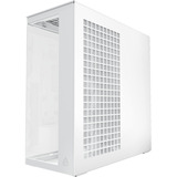 ARCTIC Xtender VG (White) Midi Tower Hvid, Towerkabinet Hvid, Midi Tower, PC, Hvid, EATX, Metal, Hærdet glas, Spil