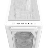 ASUS 90DC00K3-B19010, Towerkabinet Hvid