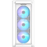 ASUS A23 PLUS TG ARGB WHITE Micro Tower Hvid, Towerkabinet Hvid, Micro Tower, PC, Hvid, micro ATX, Mini-ITX, Spil, Flere