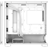 ASUS A23 PLUS TG ARGB WHITE Micro Tower Hvid, Towerkabinet Hvid, Micro Tower, PC, Hvid, micro ATX, Mini-ITX, Spil, Flere