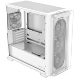 ASUS A23 PLUS TG ARGB WHITE Micro Tower Hvid, Towerkabinet Hvid, Micro Tower, PC, Hvid, micro ATX, Mini-ITX, Spil, Flere