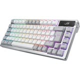 ASUS Gaming-tastatur Hvid, DE-layout, ROG NX Snow