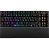 ASUS Gaming-tastatur Sort, DE-layout, ROG RX Red