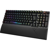 ASUS Gaming-tastatur Sort, DE-layout, ROG RX Red