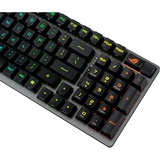 ASUS Gaming-tastatur Sort, DE-layout, ROG RX Red