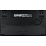 ASUS Gaming-tastatur Sort, DE-layout, ROG RX Red