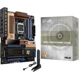 ASUS ROG CROSSHAIR 2006, Bundkort Sort/Bronze