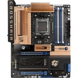 ASUS ROG CROSSHAIR 2006, Bundkort Sort/Bronze