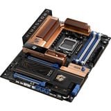 ASUS ROG CROSSHAIR 2006, Bundkort Sort/Bronze