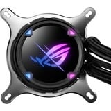 ASUS ROG STRIX LC II 240mm, Vandkøling Sort