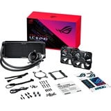 ASUS ROG STRIX LC II 240mm, Vandkøling Sort