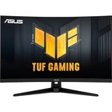 ASUS TUF Gaming VG328H1B computerskærm 80 cm (31.5") 1920 x 1080 pixel Fuld HD LED Sort, Gaming Skærm Sort, 80 cm (31.5"), 1920 x 1080 pixel, Fuld HD, LED, 1 ms, Sort
