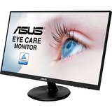 ASUS VA27DCP 68,6 cm (27") 1920 x 1080 pixel Fuld HD LCD Sort, LED-skærm Sort, 68,6 cm (27"), 1920 x 1080 pixel, Fuld HD, LCD, 5 ms, Sort