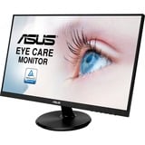 ASUS VA27DCP LED display 68,6 cm (27") 1920 x 1080 pixel Fuld HD LCD Sort, LED-skærm Sort, 68,6 cm (27"), 1920 x 1080 pixel, Fuld HD, LCD, 5 ms, Sort