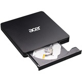 Acer ekstern DVD-brænder Sort