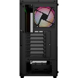 Aerocool ACCM-ES08033.11, Towerkabinet Sort