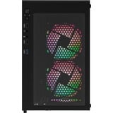 Aerocool ACCM-ES08033.11, Towerkabinet Sort