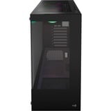 Aerocool Pivot Midi Tower Sort, Towerkabinet Sort, Midi Tower, PC, Sort, ATX, micro ATX, Mini-ITX, SPCC, Stål, Spil