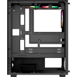 Aerocool Towerkabinet Sort