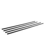 Alphacool AlphaTube TPV-slange 12,7/7,6 Sort