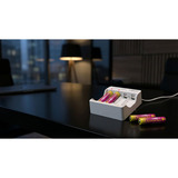Ansmann Lithium-oplader Pure Power Set 4× Micro AAA genopladelige batterier og opladningsmodul Hvid/multi farvet
