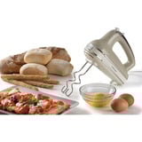 Ariete 1548/03 Håndmixer 450 W Beige, Håndmikser Beige, Håndmixer, Beige, Ælte, Mikse, Knapper, Løftestang, Rustfrit stål, 450 W