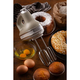 Ariete 1548/03 Håndmixer 450 W Beige, Håndmikser Beige, Håndmixer, Beige, Ælte, Mikse, Knapper, Løftestang, Rustfrit stål, 450 W