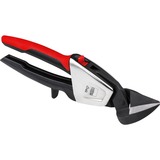 BESSEY ERDI Ideal-Schere D39ASS, Tin snips Sort/Rød